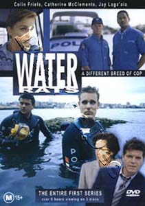 Water Rats - First Series - 3-DVD Set (DVD)